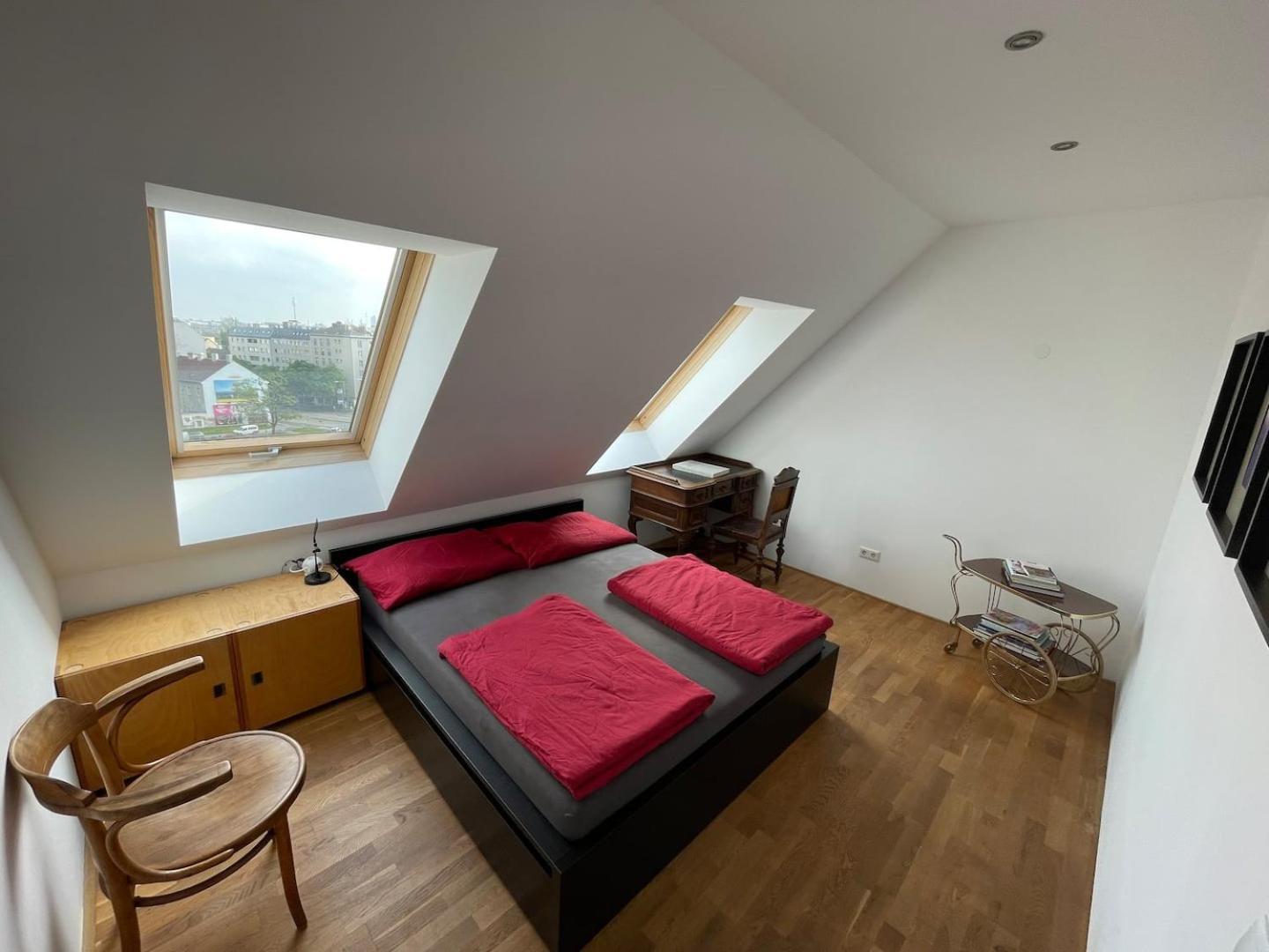 360° View Loft 2 Apartment Wien Ngoại thất bức ảnh