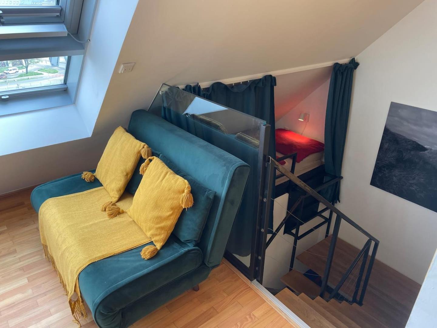 360° View Loft 2 Apartment Wien Ngoại thất bức ảnh