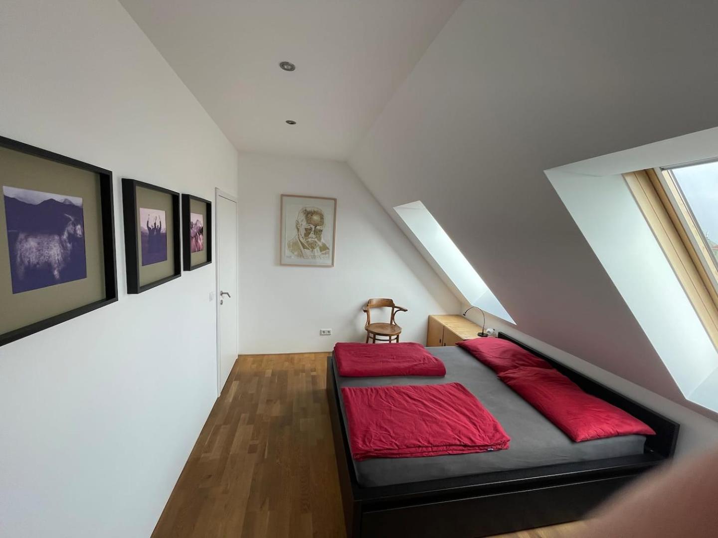 360° View Loft 2 Apartment Wien Ngoại thất bức ảnh