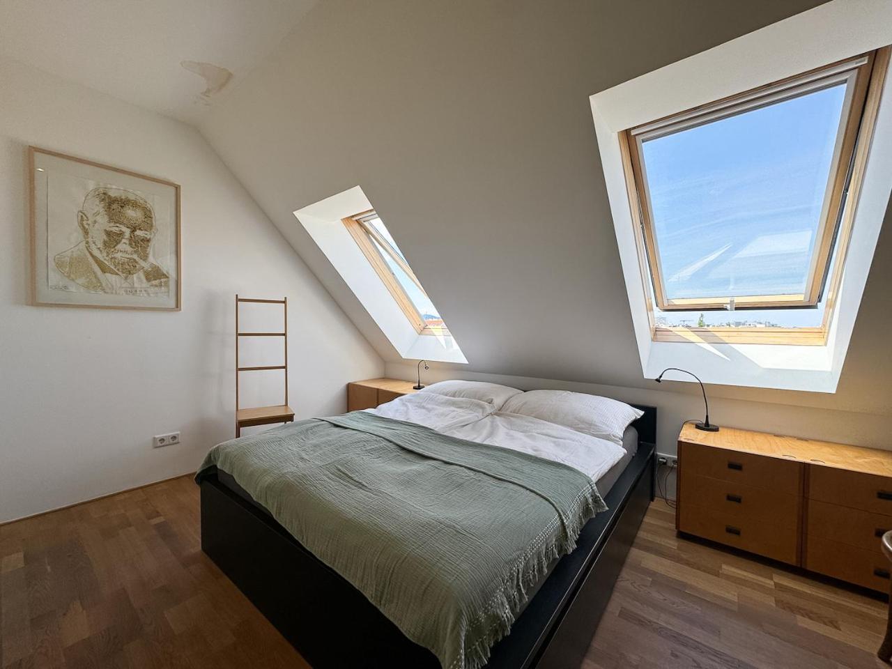 360° View Loft 2 Apartment Wien Ngoại thất bức ảnh