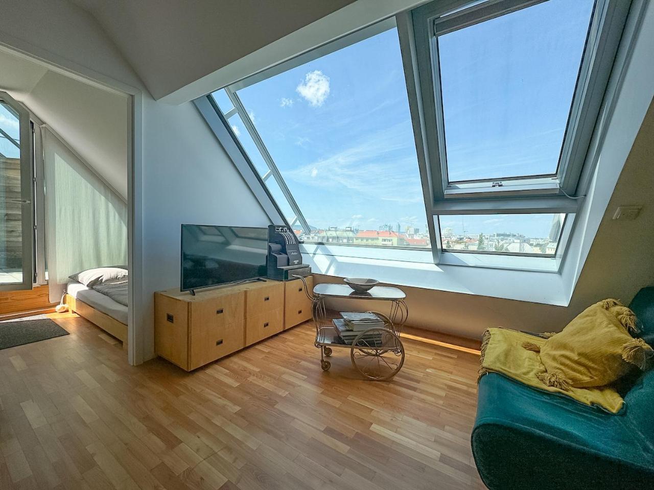 360° View Loft 2 Apartment Wien Ngoại thất bức ảnh