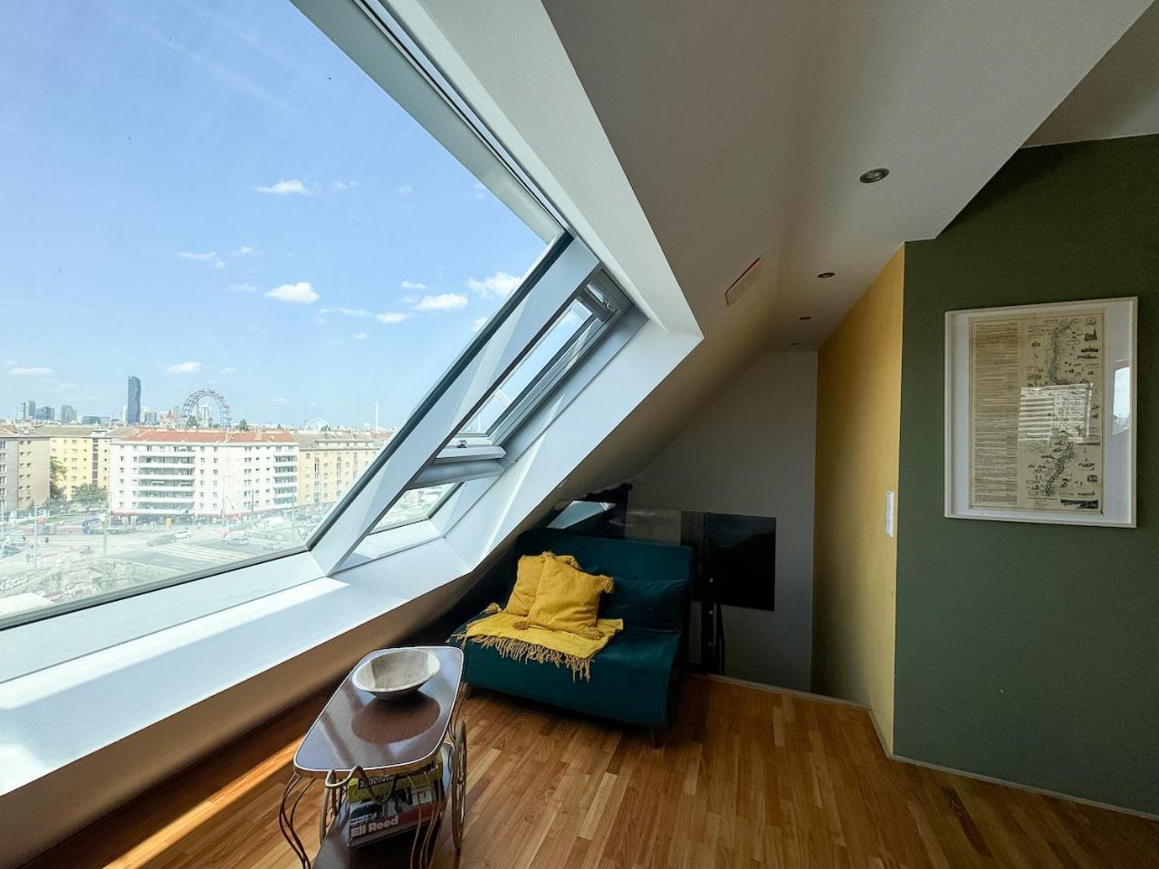 360° View Loft 2 Apartment Wien Ngoại thất bức ảnh