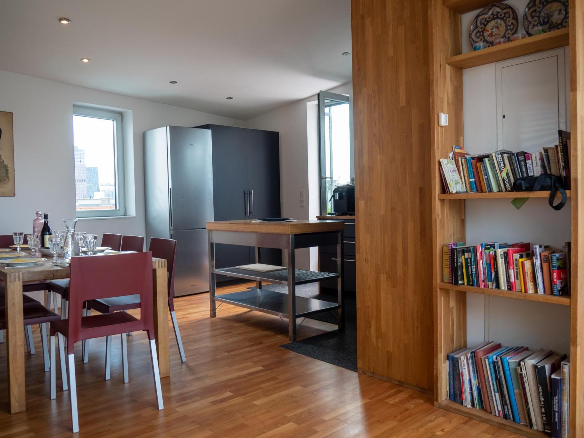 360° View Loft 2 Apartment Wien Ngoại thất bức ảnh